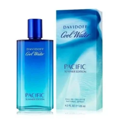 Davidoff Cool Water Pacific Summer Edition 125 Ml Eau De Toilette Edt Spray Profumo Uomo
