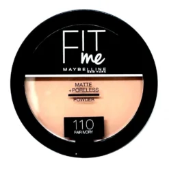 Maybelline Fit Me Matte + Poreless Fair Ivory Cipria 8.5 G