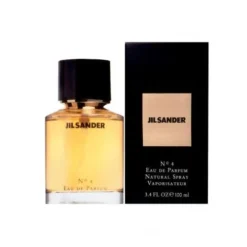 Jil Sander No. 4 100 Ml Eau De Parfum Edp Spray Profumo Donna