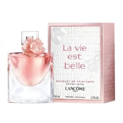 Lancome La Vie Est Belle Bouquet De Printemps 50 Ml Eau De Parfum Edp Spray Profumo Donna