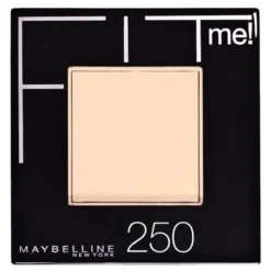 Maybelline Fit Me 250 Sun Beige Polvere Compatta 9 G