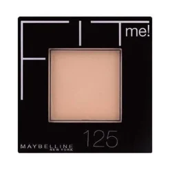 Maybelline Fit Me 125 Nude Beige Polvere Compatta 9 G