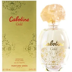 Gres Parfums Cabotine Gold 100 Ml Eau De Toilette Edt Spray Profumo Donna