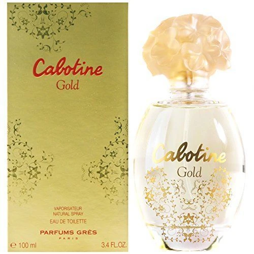 Gres Parfums Cabotine Gold 100 Ml Eau De Toilette Edt Spray Profumo Donna 1 Gres Parfums Cabotine Gold 100 Ml Eau De Toilette Edt Spray Profumo Donna