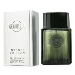 Grigioperla Intense 50 Ml Eau De Toilette Edt 50 Ml Spray Profumo Uomo