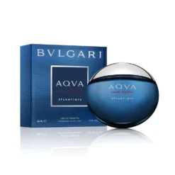 Bulgari Aqua Pour Homme Atlantique 50 Ml Eau De Toilette Edt Spray Profumo Uomo