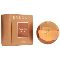 Bulgari Aqua Amara 50 Ml Eau De Toilette Edt Spray Profumo Uomo