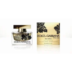 D&G Dolce & Gabbana The One Lace Edition 50 Ml Eau De Parfum Edp Spray Profumo Donna