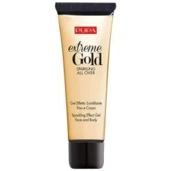 Pupa Party On Extreme Gold Sparkling All Over Gel Effetto Scintillante 001