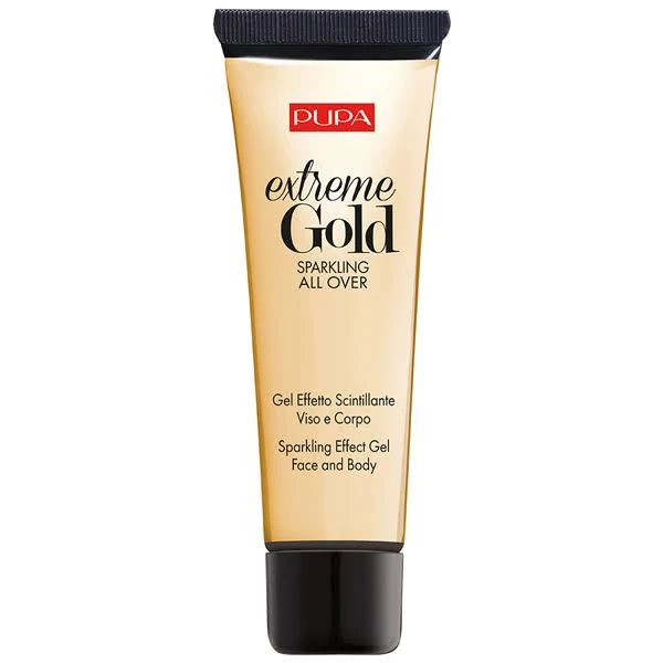 Pupa Party On Extreme Gold Sparkling All Over Gel Effetto Scintillante 001 1 Pupa Party On Extreme Gold Sparkling All Over Gel Effetto Scintillante 001