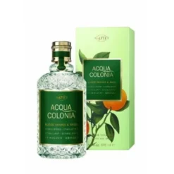 Maurer & Wirtz 4711 Acqua Colonia Blood Orange & Basil Eau De Cologne 50 Ml Spray