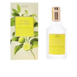 Maurer & Wirtz 4711 Acqua Colonia Lime & Nutmeg Eau De Toilette Profumo Spray 50 Ml