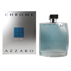 Azzaro Chrome 200 Ml Eau De Toilette Edt Profumo Uomo