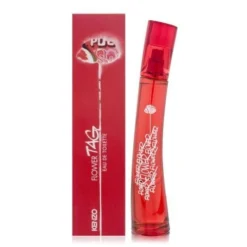 Kenzo Flower Tag 100 Ml Eau De Toilette Edt Spray Profumo Donna