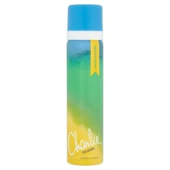 Revlon Charlie Rio Rebel 75 Ml Body Spray Corpo Cocco E Patchouli Edizione Limitata
