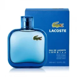Lacoste Eau De Lacoste L.12.12 Bleu 100 Ml Eau De Toilette Edt Spray Profumo Uomo