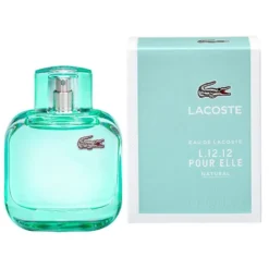 Lacoste Eau De Lacoste L.12.12 Pour Elle Natural 90 Ml Eau De Toilette Edt Spray Profumo Donna