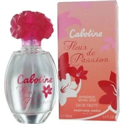 Gres Parfums Cabotine Fleur De Passion 100 Ml Eau De Toilette Edt Spray Profumo Donna