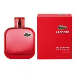 Lacoste Eau De Lacoste L.12.12 Rouge 50 Ml Eau De Toilette Edt Spray Profumo Uomo