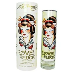Ed Hardy Love & Luck 100 Ml Eau De Parfum Edp Spray Profumo Donna