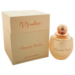 M. Micallef Ananda Dolce 100 Ml Eau De Parfum Edp Spray Profumo Donna