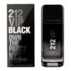 Carolina Herrera 212 VIP Black 100 Ml Eau De Parfum Edp Profumo Uomo