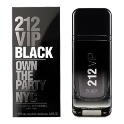 Carolina Herrera 212 VIP Black 100 Ml Eau De Parfum Edp Profumo Uomo