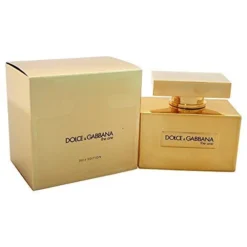 D&G Dolce & Gabbana The One Gold 75 Ml Eau De Parfum Edp Spray Profumo Donna