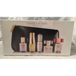 Estee Lauder Confezione Regalo 4 Ml Modern Muse EDP + 4.7 Ml Beautiful EDP + 4 Ml Pleasures EDP + 4 Ml Pure White Linen EDP + 4 Ml Modern Muse Le Rouge EDP Donna