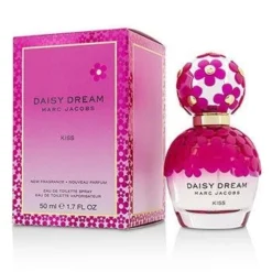 Marc Jacobs Daisy Dream Kiss 50 Ml Eau De Toilette Edt Spray Profumo Donna