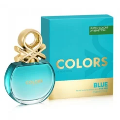 Benetton Colors De Benetton Blue 80 Ml Eau De Toilette Edt Spray Profumo Donna