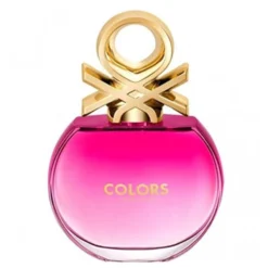 Benetton Colors De Benetton Pink 50 Ml Eau De Toilette Edt Profumo Donna