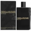 Zadig & Voltaire JUST ROCK 100 Ml For Him Eau De Toilette EDT Profumo Uomo
