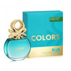 Benetton Colors De Benetton Blue 50 Ml Eau De Toilette Edt Profumo Donna