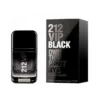 Carolina Herrera 212 VIP Black 50 Ml Eau De Parfum Edp Profumo Uomo