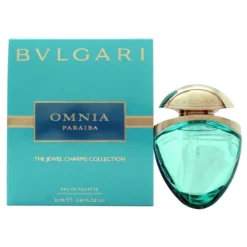 Bulgari Omnia Paraiba 25 Ml Eau De Toilette EDT Profumo Donna Bvlgari