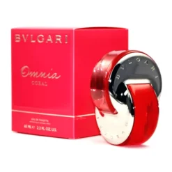 Bulgari Omnia Coral 65 Ml Eau De Toilette EDT Profumo Donna Bvlgari