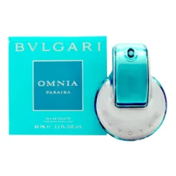 Bulgari Omnia Paraiba 65 Ml Eau De Toilette EDT Profumo Donna Bvlgari