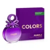Benetton Colors De Benetton Purple 50 Ml Eau De Toilette Edt Profumo Donna