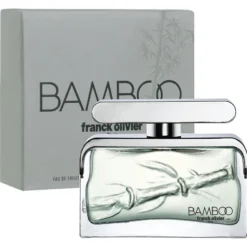 Franck Olivier Bamboo For Men 75 Ml Eau De Toilette Edt Spray Profumo Uomo