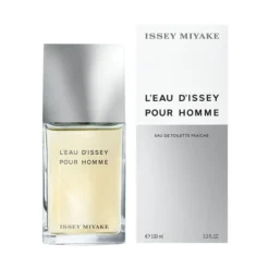 Issey Miyake L'Eau D'Issey Pour Homme Fraiche 100 Ml Eau De Toilette Edt Spray Profumo Uomo