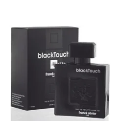 Franck Olivier Black Touch 100 Ml Eau De Toilette Edt Spray Profumo Uomo
