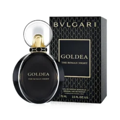 BULGARI GOLDEA THE ROMAN NIGHT 75 Ml EAU DE PARFUM EDP Profumo Donna Bvlgari