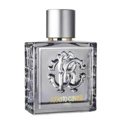 Roberto Cavalli Silver Essence 100 Ml Eau De Toilette Profumo Uomo
