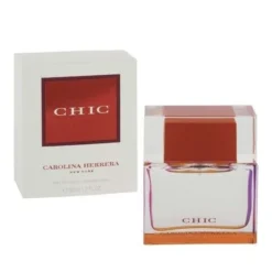 Carolina Herrera Chic 50 Ml Eau De Parfum Edp Spray Profumo Donna