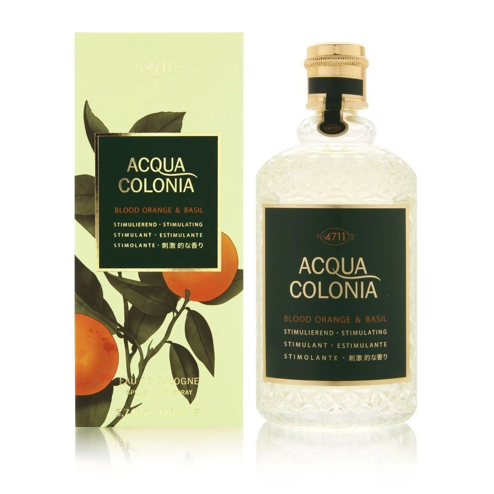 Maurer & Wirtz 4711 Acqua Colonia Blood Orange & Basil 170 Ml Eau De Cologne Spray Profumo Unisex 1 Maurer & Wirtz 4711 Acqua Colonia Blood Orange & Basil 170 Ml Eau De Cologne Spray Profumo Unisex