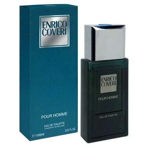 ENRICO COVERI Pour Homme 100 Ml Eau De Toilette EDT Profumo Uomo 1 ENRICO COVERI Pour Homme 100 Ml Eau De Toilette EDT Profumo Uomo