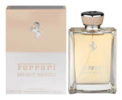 FERRARI BRIGH NEROLI 100 Ml Eau De Toilette EDT Profumo Uomo
