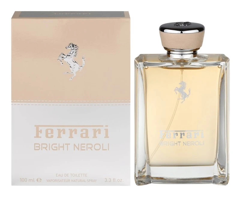 FERRARI BRIGH NEROLI 100 Ml Eau De Toilette EDT Profumo Uomo 1 FERRARI BRIGH NEROLI 100 Ml Eau De Toilette EDT Profumo Uomo