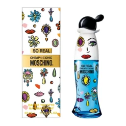 Moschino So Real Cheap Chic 50 Ml Eau De Toilette EDT Profumo Donna